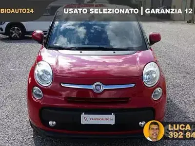 Usata Fiat 500L Pop Star 95 CV (69 kW) 2016 Rosso Monovolume