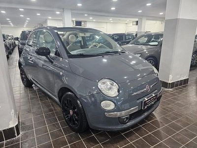 Usata Fiat 500C Lounge 95 CV (69 kW) 2011 Grigio Cabrio