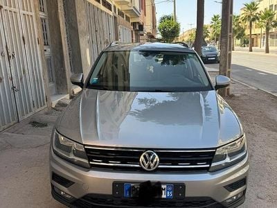 Usata VW Tiguan 150 CV (110 kW) 2018 Grigio SUV