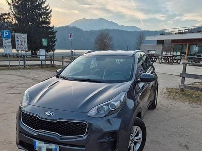 Usata Kia Sportage 136 CV (100 kW) 2018 Grigio SUV