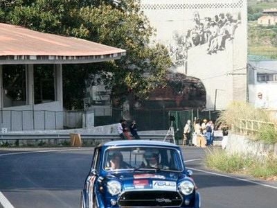 Usata Mini Cooper 63 CV (46 kW) 1970 Blu Utilitaria