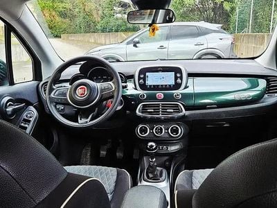 Usata Fiat 500X 120 CV (88 kW) 2019 Verde SUV