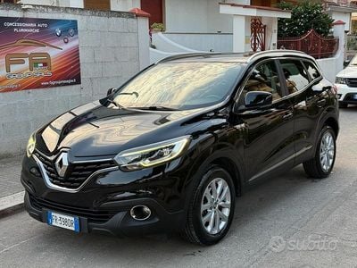 Usata Renault Kadjar 110 CV (80 kW) 2018 Nero SUV