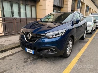 Usata Renault Kadjar Zen 110 CV (80 kW) 2017 Blu SUV