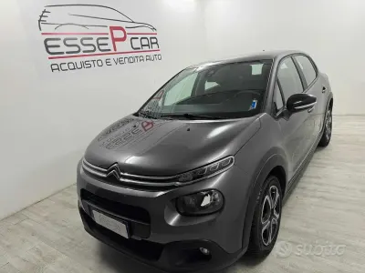 Gebraucht Citroën C3 Shine 83 PS (61 kW) 2019 Grau Kleinwagen