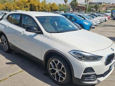 Usata BMW X2 Advantage 150 CV (110 kW) 2019 Bianco SUV