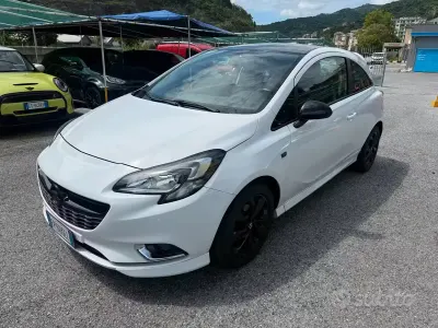 Usata Opel Corsa 90 CV (66 kW) 2018 Bianco Utilitaria