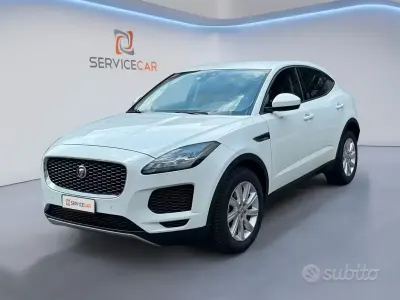 Usata Jaguar E-Pace 150 CV (110 kW) 2018 Bianco SUV
