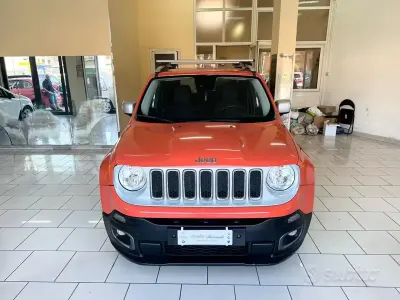 Usata Jeep Renegade Limited 120 CV (88 kW) 2016 Arancione SUV