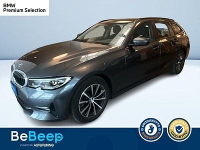 Usata BMW 320e Advantage 190 CV (139 kW) 2022 Grigio metallizzato Station wagon