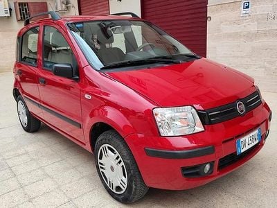 Usata Fiat Panda Dynamic 60 CV (44 kW) 2009 Rosso Utilitaria