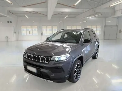 Usata Jeep Compass 131 CV (96 kW) 2023 Grigio SUV