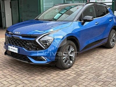Usata Kia Sportage GT-Line 180 CV (132 kW) 2024 Blu SUV