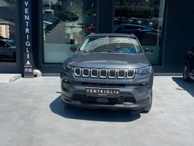 Usata Jeep Compass 179 CV (131 kW) 2021 Grigio SUV