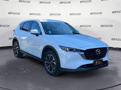 Usata Mazda CX-5 Ad'Vantage 164 CV (120 kW) 2023 Bianco SUV