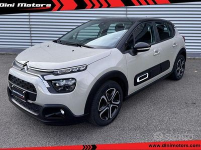 Usata Citroën C3 Shine 110 CV (80 kW) 2021 Marrone Utilitaria