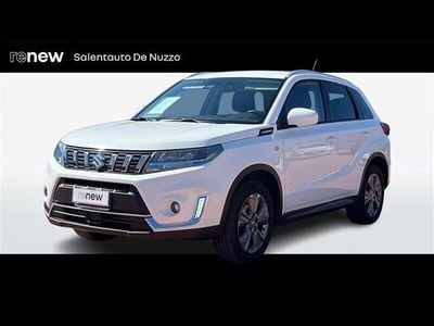 Usata Suzuki Vitara 129 CV (94 kW) 2020 Bianco SUV
