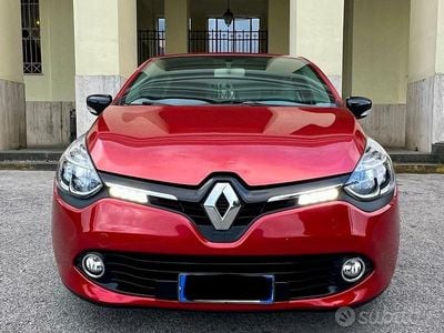 Usata Renault Clio IV 75 CV (55 kW) 2014 Rosso Berlina