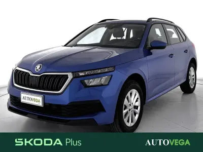 Usata Skoda Kamiq Ambition 110 CV (80 kW) 2023 Blu pastello SUV