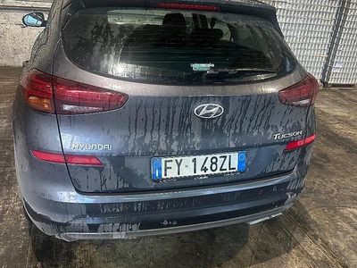 Usata Hyundai Tucson XPrime 115 CV (84 kW) 2019 Grigio SUV