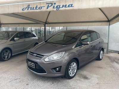 Grigio Usata 2014 Ford C-MAX Titanium Monovolume | 5999 € (Buon prezzo)