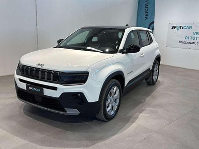 Uusi Jeep Avenger Altitude 110 HP (80 kW) 2026 Valkoinen Katumaasturi