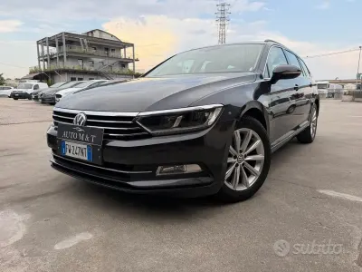 Usata VW Passat Business 150 CV (110 kW) 2019 Marrone Station wagon