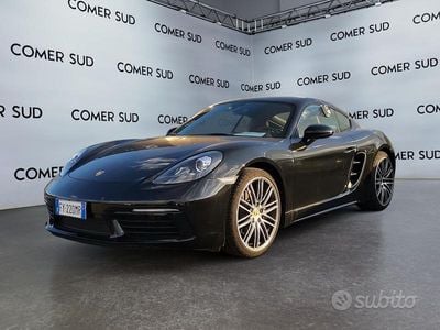 Usata Porsche 718 Cayman 299 CV (219 kW) 2019 Nero Coupé