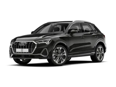 Brugt Audi Q3 Business 150 HK (110 kW) 2020 Sort SUV