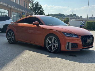 usata Audi TT Coupé 45 TFSI quattro S tronic S-LINE