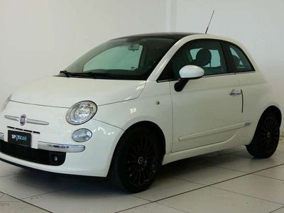 Usata Fiat 500 Lounge 69 CV (50 kW) 2009 Bianco Utilitaria