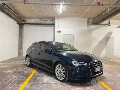 Usata Audi A3 S-Line 150 CV (110 kW) 2018 Berlina