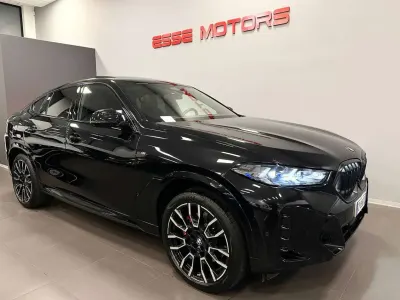 Usata BMW X6 M Sport 286 CV (210 kW) 2023 Nero SUV