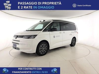 Nuova VW California Beach 150 CV (110 kW) 2026 Bianco candy Furgone