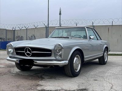 Usata Mercedes SL280 169 CV (124 kW) 1969 Argento Cabrio