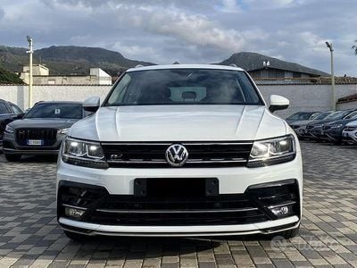 Usata VW Tiguan Sportline 150 CV (110 kW) 2020 Bianco SUV