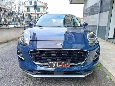 Begagnad Ford Puma Titanium 125 HK (91 kW) 2023 Blå SUV