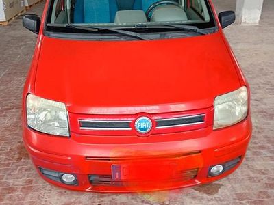 Usata Fiat Panda 54 CV (39 kW) 2003 Rosso Utilitaria