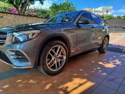 Usata Mercedes GLC250 Premium 204 CV (150 kW) 2017 Grigio SUV