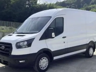Nouvelle Ford Transit Trend 131 ch (96 kW) 2025 Blanc Van