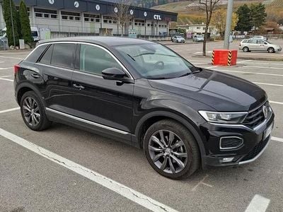 Usata VW T-Roc 150 CV (110 kW) 2018 Nero SUV