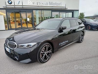 Usata BMW 318 M Sport 150 CV (110 kW) 2025 Nero Station wagon