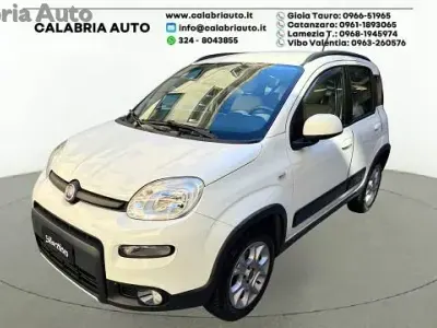 Occasion Fiat Panda 4x4 S 75 ch (55 kW) 2014 Blanc Citadine