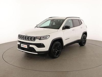 Usata Jeep Compass Limited 190 CV (139 kW) 2022 Bianco SUV