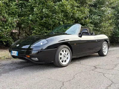 Usata Fiat Barchetta 131 CV (96 kW) 1970 Nero Cabrio