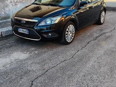 Usata Ford Focus Titanium 110 CV (80 kW) 2008 Nero Berlina