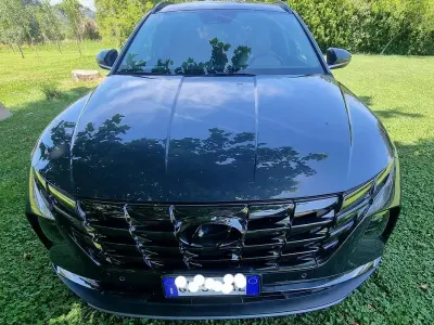 Usata Hyundai Tucson 179 CV (131 kW) 2022 Nero SUV