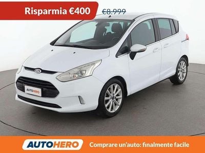 Usata Ford B-MAX Titanium 95 CV (69 kW) 2017 Bianco Monovolume