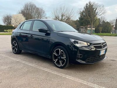 Usata Opel Corsa GS Line 100 CV (73 kW) 2020 Nero Utilitaria