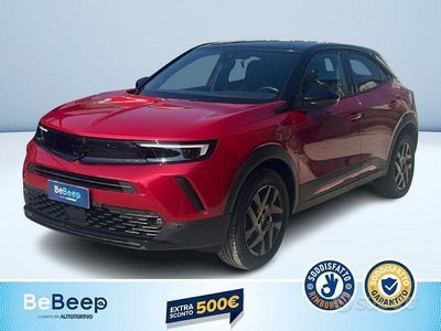 Usata Opel Mokka S 100 CV (73 kW) 2022 Rosso SUV